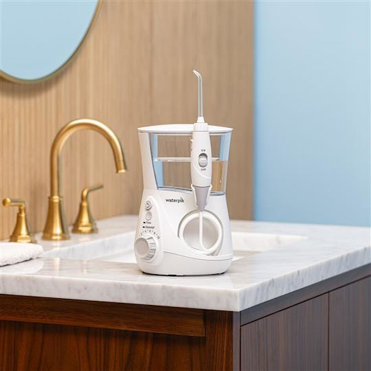 Waterpik Irigator Bucal Aquarius 651 ml Alb WP-660