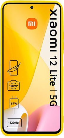 Vivid Matte Back Cover Silicone (Xiaomi 12 Lite)