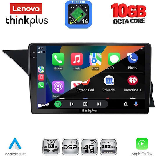 Lenovo Ltm 11411_cpa Ntg 4.0 9-Zoll Multimedia-Tablet Mercedes Glk X204 Mod 2008–2012