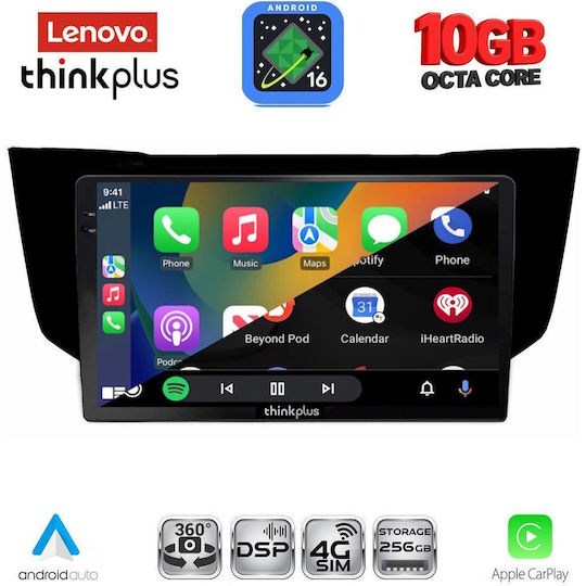Lenovo Ltm 11345bl_cpa 9-Zoll-Multimedia-Tablet für Lexus RX 300–400 Modell 2003–2008