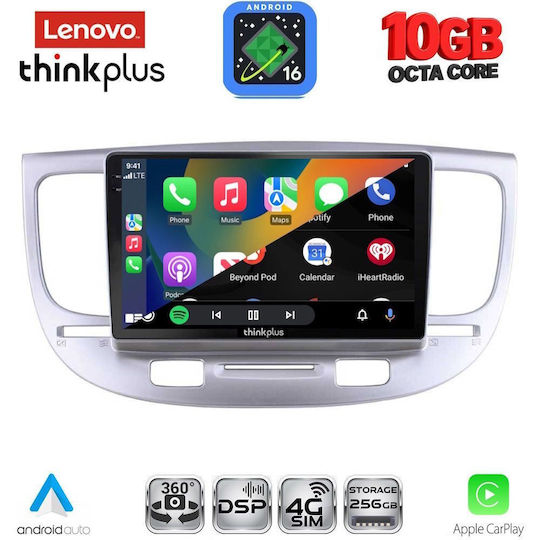 Lenovo Ltm 11313_cpa 9-Zoll-Multimedia-Tablet Kia Rio Mod. 2005–2011