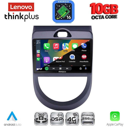 Lenovo Ltm 11320_cpa 9-Zoll Multimedia-Tablet Kia Soul Mod. 2008–2013
