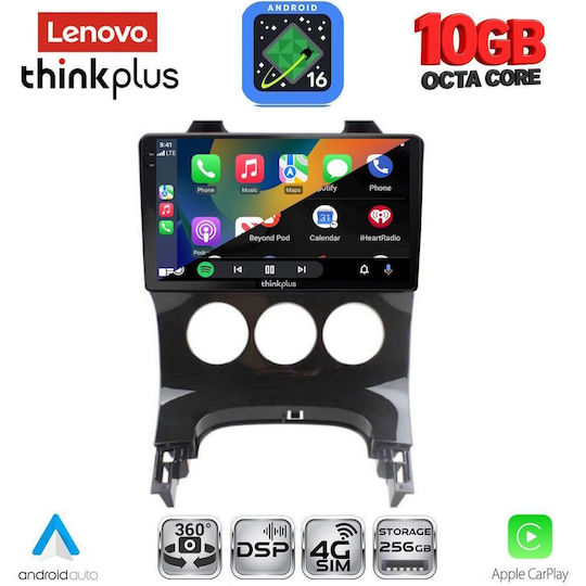 Lenovo Ltm 11515ac_cpa 9-Zoll-Multimedia-Tablet Peugeot 3008 Mod. 2008–2016 A/C
