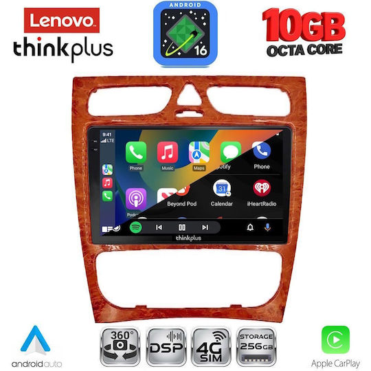 Lenovo Ltm 11402ch_cpa 9-Zoll-Multimedia-Tablet für Mercedes C-Klasse W203, Baujahr 1999–2004