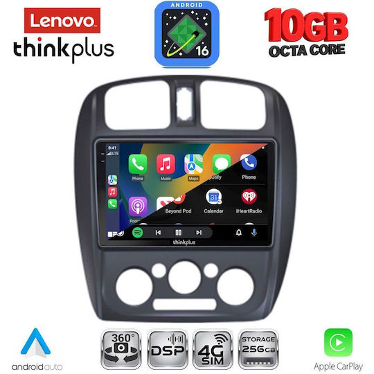 Lenovo Ltm 11363_cpa 9-Zoll-Multimedia-Tablet Mazda 323 Mod. 1998–2004