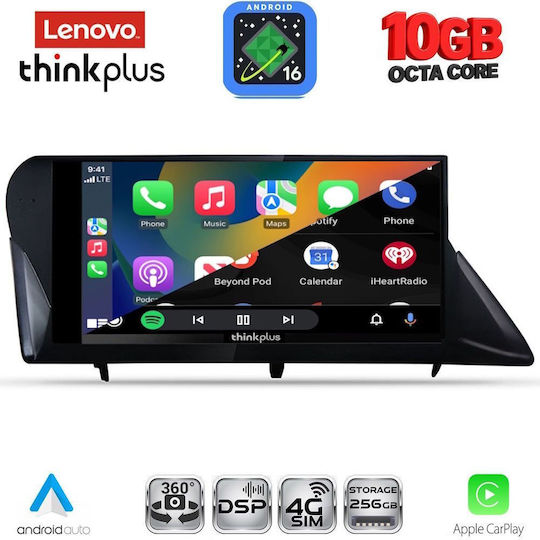 Lenovo Ltm 11346_cpa 9-Zoll-Multimedia-Tablet Lexus RX Modell 2009–2014
