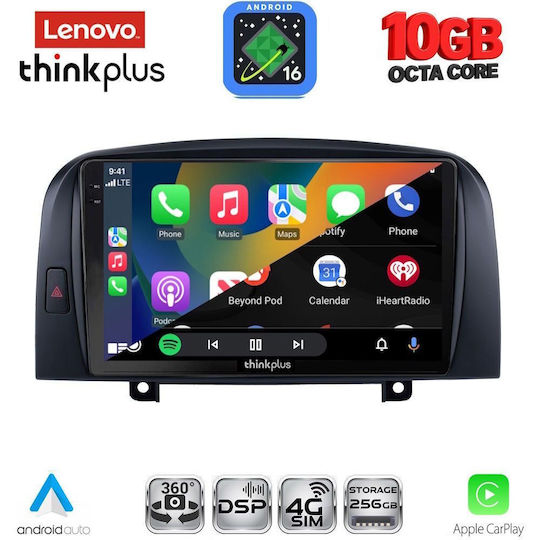 Lenovo Ltm 11248_cpa 9-Zoll Multimedia-Tablet Hyundai Sonata Mod. 2006–2009