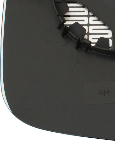 VW T5 03-09 Oglindă de schimb încălzită, Dreapta