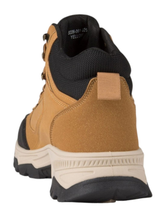 Antonio Donati Men's Hiking Shoes Yellow