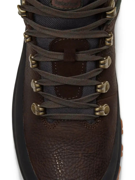 Timberland Maddsen 2.0 Ανδρικά Ορειβατικά Μποτάκια Αδιάβροχα Καφέ