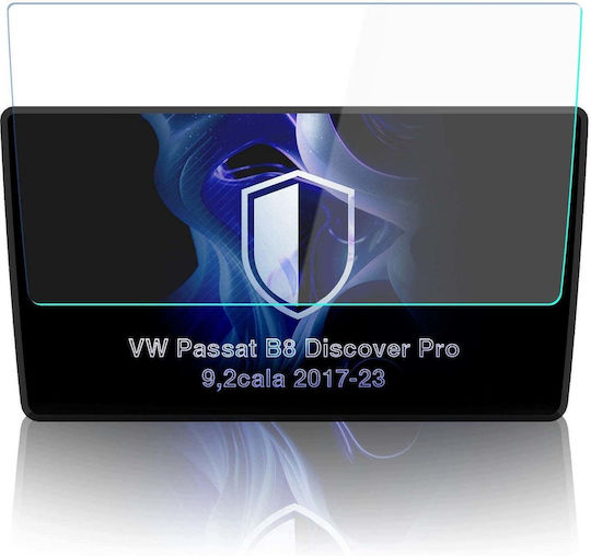 Vw Passat B8 Discover Pro 2017-23 3mk Bladeshield Protector De Ecran Central