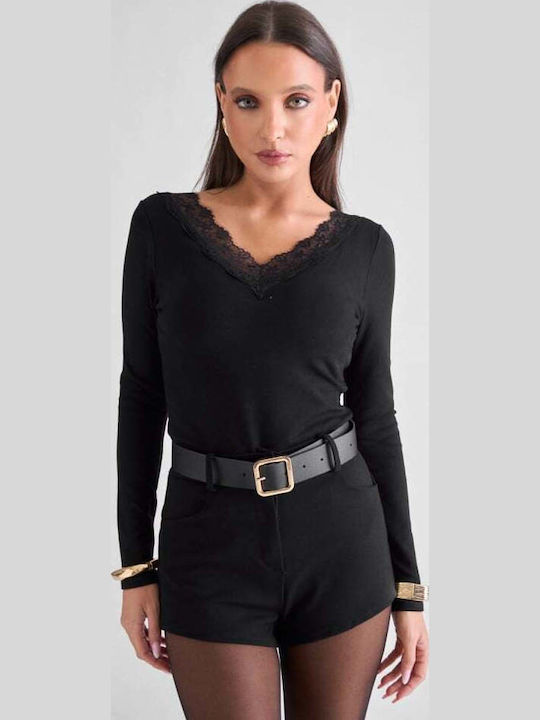 Women's Black Shorts