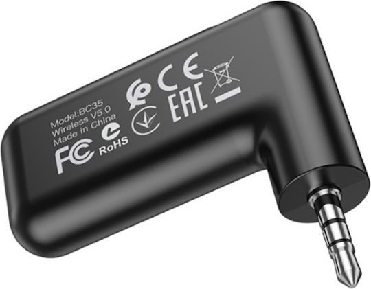 Borofone BC35 Sound System Bluetooth Car Kit (AUX / Audio Receiver)