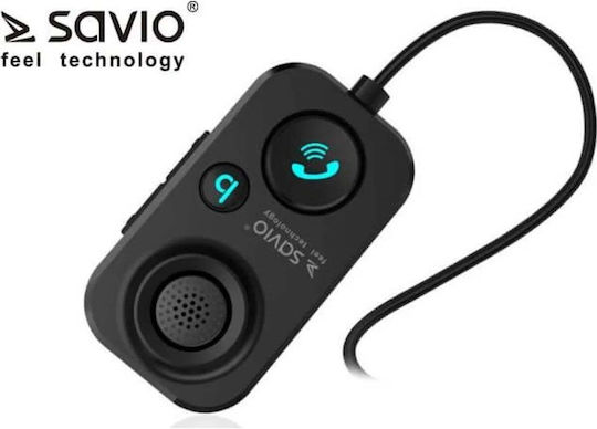 Savio Bluetooth Autoturism pentru Tabloul de Bord (AUX / Receptor audio)