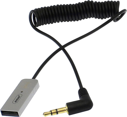 Andowl Bluetooth Αυτοκινήτου Qh10 για το Ταμπλό (με USB θύρα Φόρτισης)
