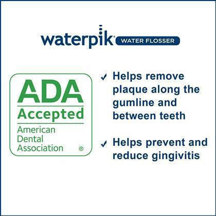 Waterpik Munddusche 650 ml Schwarz WF-112