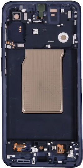 Οθόνη με Μηχανισμό Αφής και Πλαίσιο για Galaxy A57 5g (Μπλε)