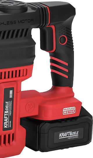 Kraft & Dele KD3193 Безчетков Акумулаторен Ударен Къртач 21V