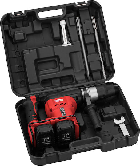 Kraft & Dele KD3192 Akku-Bohrhammer Brushless 42 V mit SDS-Plus-Aufnahme