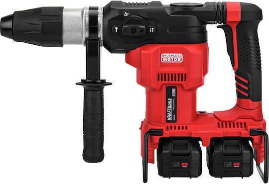 Kraft & Dele KD3192 Akku-Bohrhammer Brushless 42 V mit SDS-Plus-Aufnahme