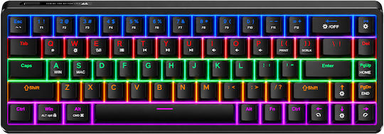 Hoco GM703 Rico Gaming Mechanical Tenkeyless Keyboard with RGB Lighting (International English)