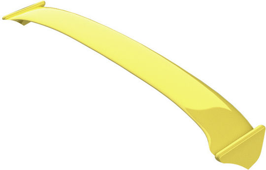 Motordrome Car Rear Spoiler from Polyurethane for Seat Mii 2011+
