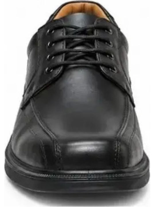 Black Leather Men's Dress Shoes