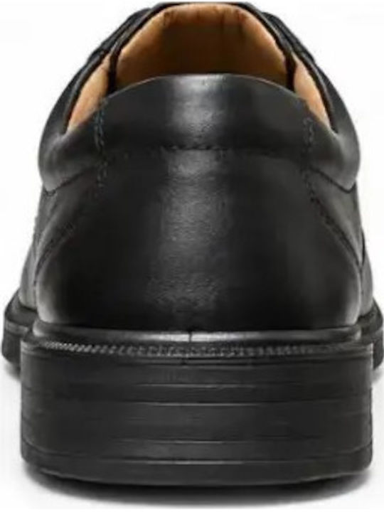 Black Leather Men's Dress Shoes