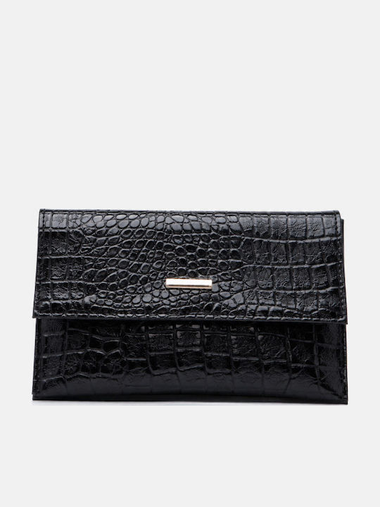 Schwarze Damen-Clutch