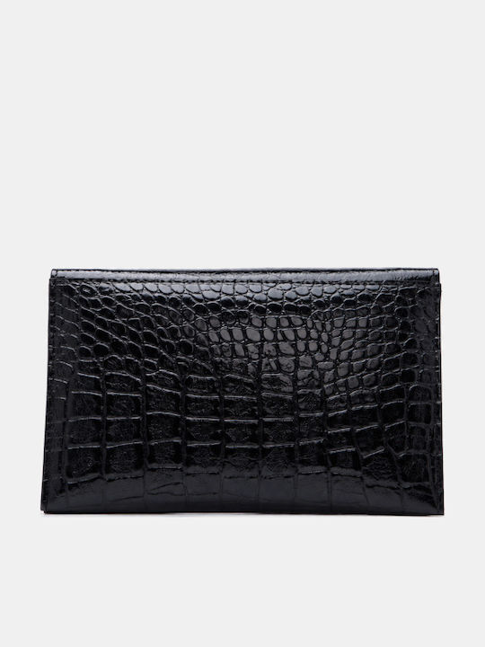 Schwarze Damen-Clutch