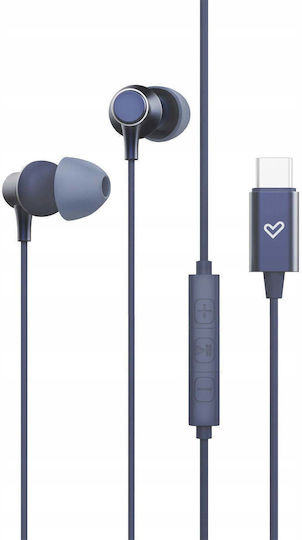 Energy Sistem In-Ear Freisprecheinrichtung Kopfhörer mit Stecker USB-C Blau
