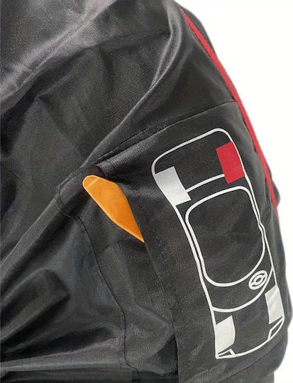 Spare Tire Cover 0778 Size S 13"-19" Set of 4 Pieces