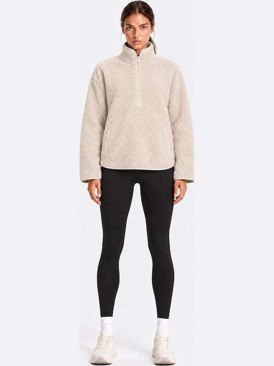 Дамска Блуза с Цип Off White