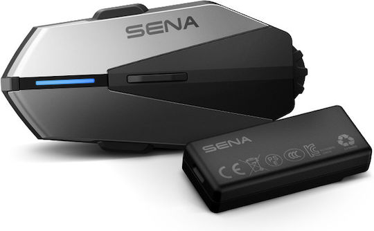 Sena APEX-01D Διπλή Ενδοεπικοινωνία για Κράνος Μηχανής με Bluetooth
