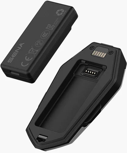 Sena APEX-01 Single Bluetooth Intercom for Motorcycle Helmet