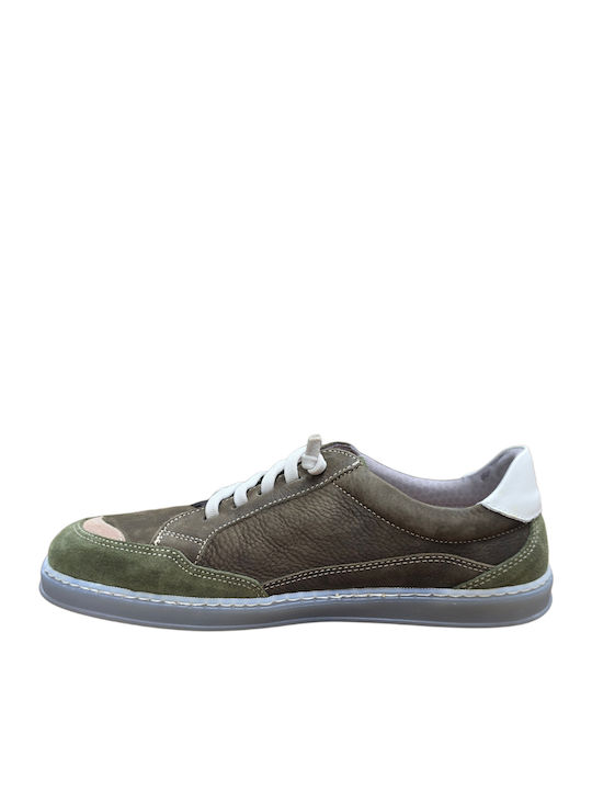 Nabuck Cactus Ανδρικά Sneakers Cactus
