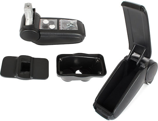 Peugeot 208 2012 Armrest Set Black Eco-leather + Installation Kit