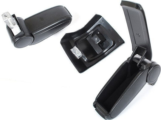 Ford Focus Mk2 04-11 Armlehnen-Set Schwarz Kunstleder + Montagesatz