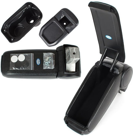 Citroen C-elysse 2012 Armrest Set Black Fabric + Installation Kit