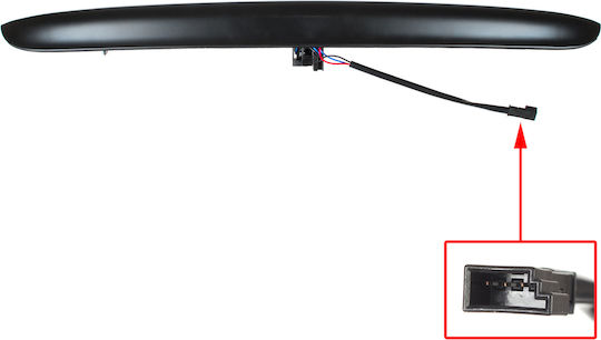 BMW 3 E46 97-05 Sedan Compact License Plate Light Frame Rear Door Opening Microswitch