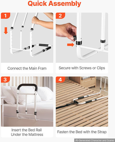 Vevor Bed Handle LXKCBSLXKBKZCSEJY001V0