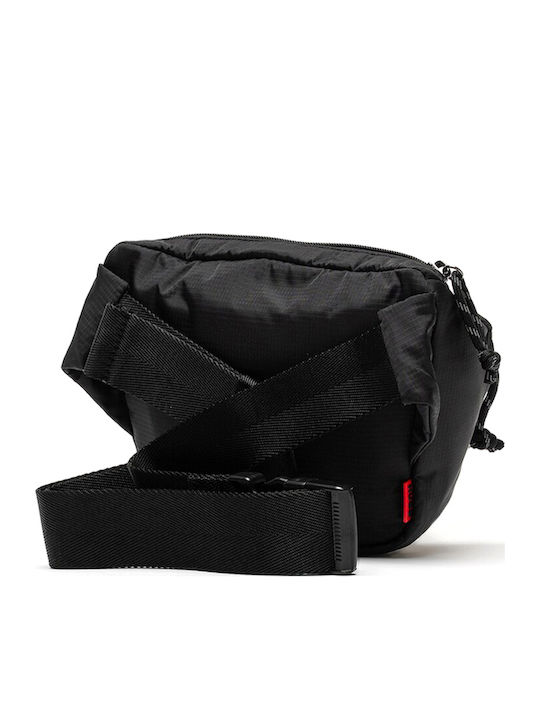 Hugo Men's Black Bum Bag