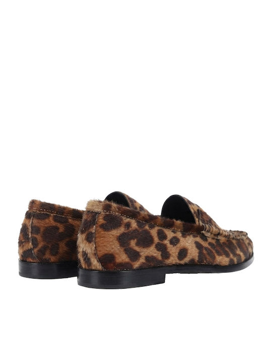 Mocasini pentru femei LEOPARD
