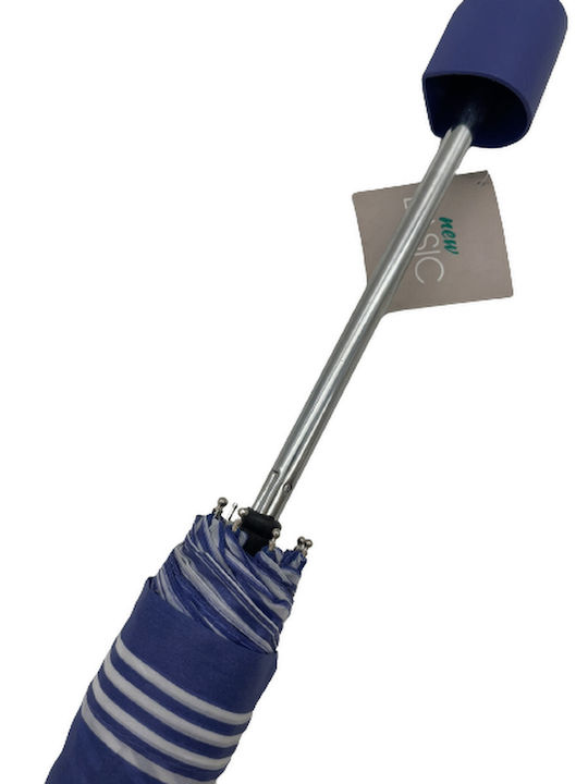 Perletti Umbrelă Baston pentru Copii, Albastră, cu Diametrul de 54 cm