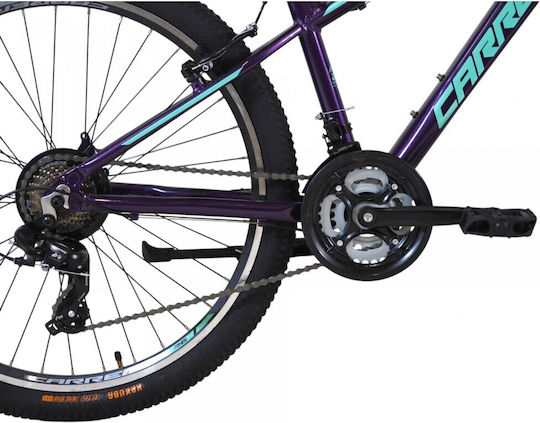 26" Μωβ Mountain Bike με 21 Ταχύτητες