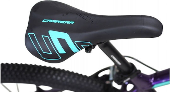 26" Μωβ Mountain Bike με 21 Ταχύτητες