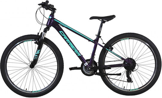 26" Μωβ Mountain Bike με 21 Ταχύτητες