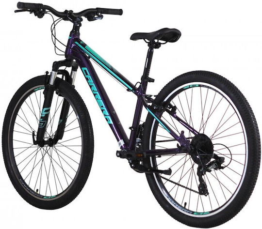 26" Μωβ Mountain Bike με 21 Ταχύτητες