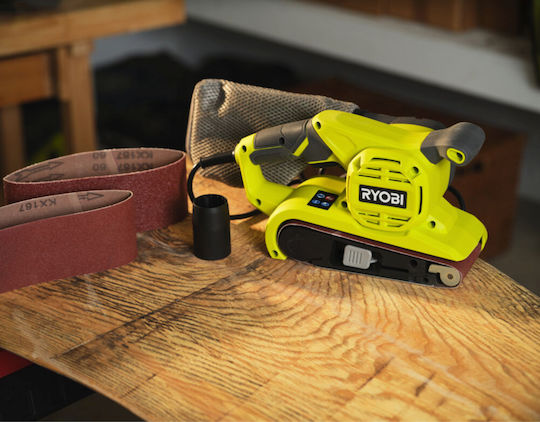 Ryobi Έκκεντρο Τριβείο 800W με Ρύθμιση Ταχύτητας