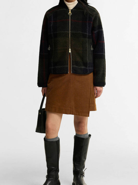 Fleece Γυναικεία Ζακέτα Shadow Classic Tartan